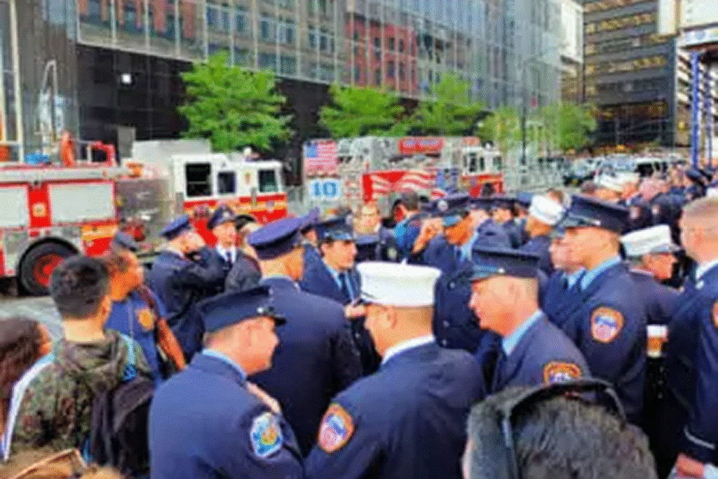 Nueva York conmemora el 24º aniversario del 911 bajo estricta seguridad